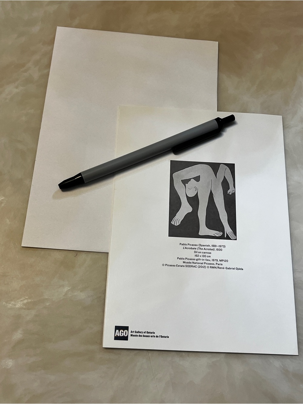 Picasso Paris - Postal Card Art
Masterpieces from the musée National - Picture 4 of 7